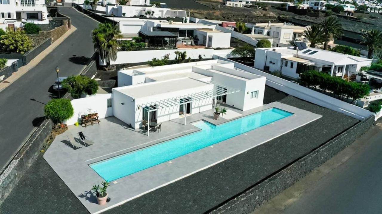 Casa Conil With A Private 25 Meter Heated Pool别墅 外观 照片