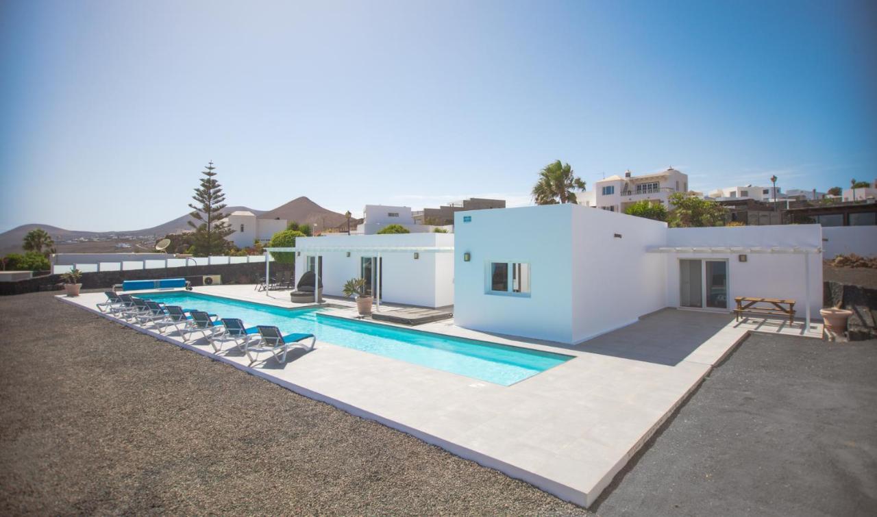 Casa Conil With A Private 25 Meter Heated Pool别墅 外观 照片