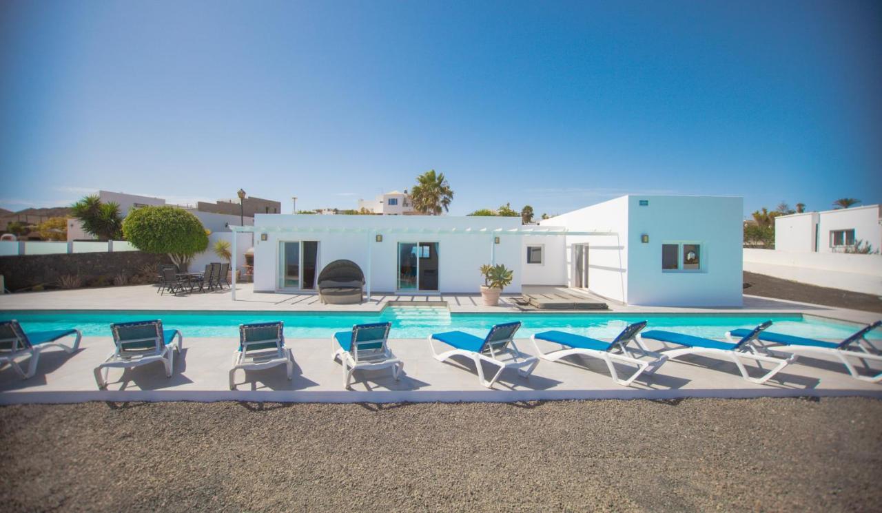 Casa Conil With A Private 25 Meter Heated Pool别墅 外观 照片