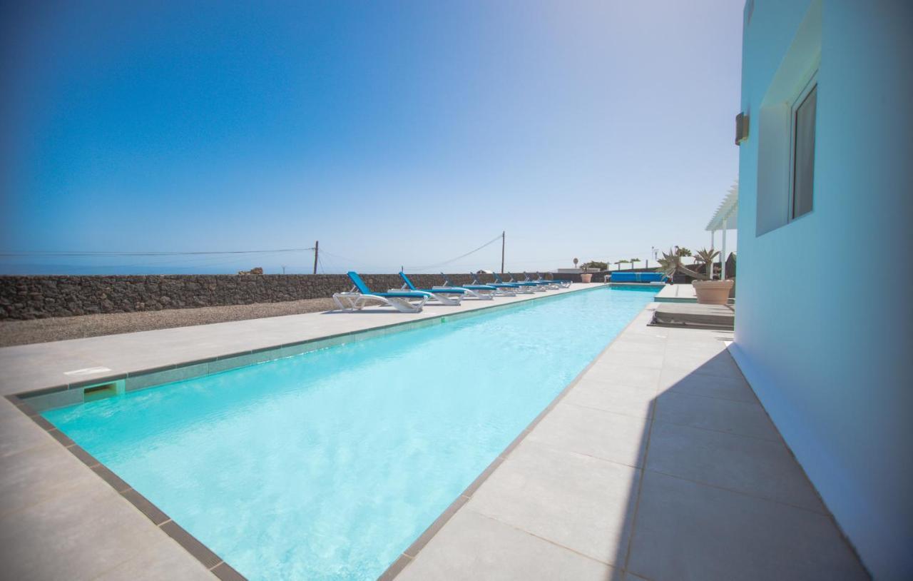 Casa Conil With A Private 25 Meter Heated Pool别墅 外观 照片