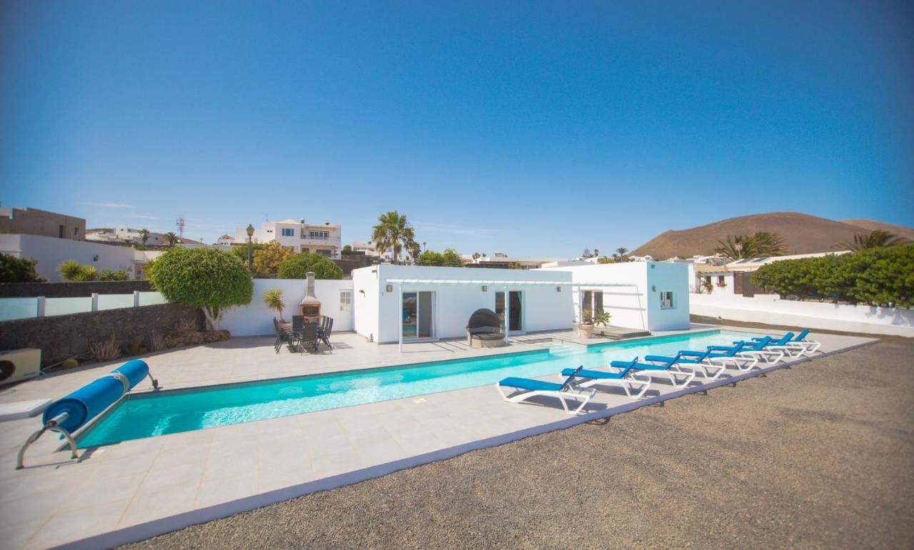 Casa Conil With A Private 25 Meter Heated Pool别墅 外观 照片
