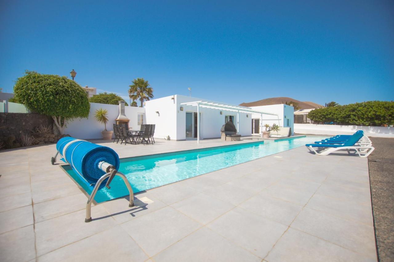 Casa Conil With A Private 25 Meter Heated Pool别墅 外观 照片