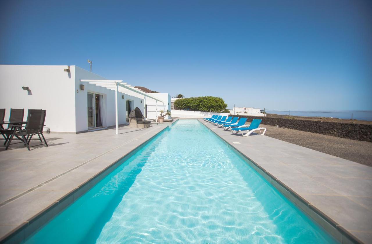 Casa Conil With A Private 25 Meter Heated Pool别墅 外观 照片